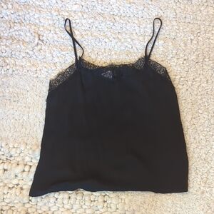 Nanette Lepore Elegant Black Camisole